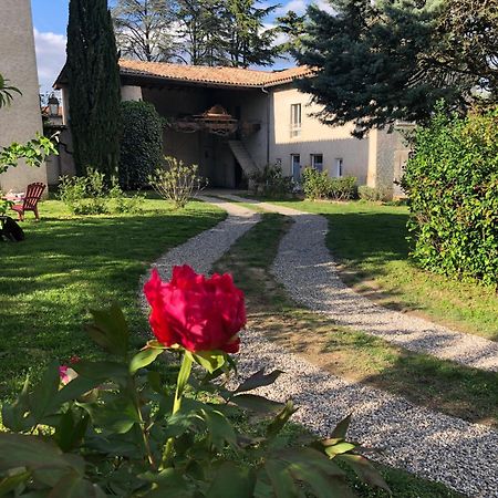 Apartmán Les Loges De Bacchus L'Epicurieux Chonas-lʼAmballan Exteriér fotografie
