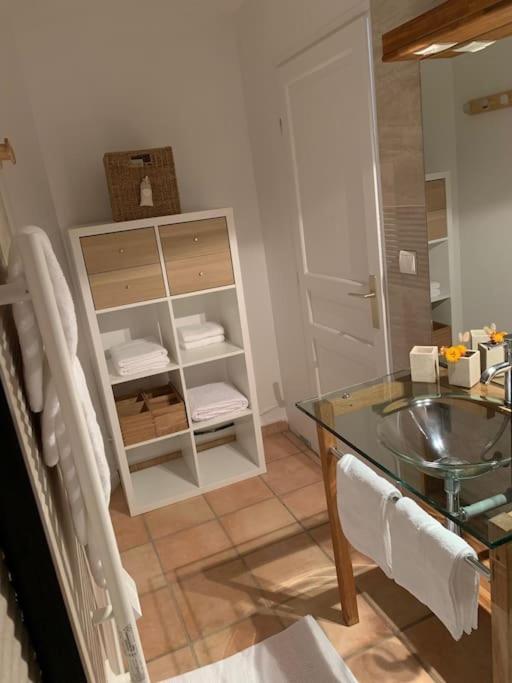 Apartmán Les Loges De Bacchus L'Epicurieux Chonas-lʼAmballan Exteriér fotografie