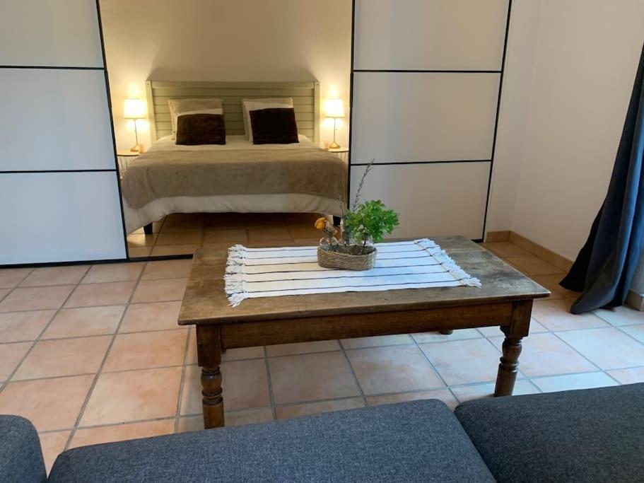 Apartmán Les Loges De Bacchus L'Epicurieux Chonas-lʼAmballan Exteriér fotografie