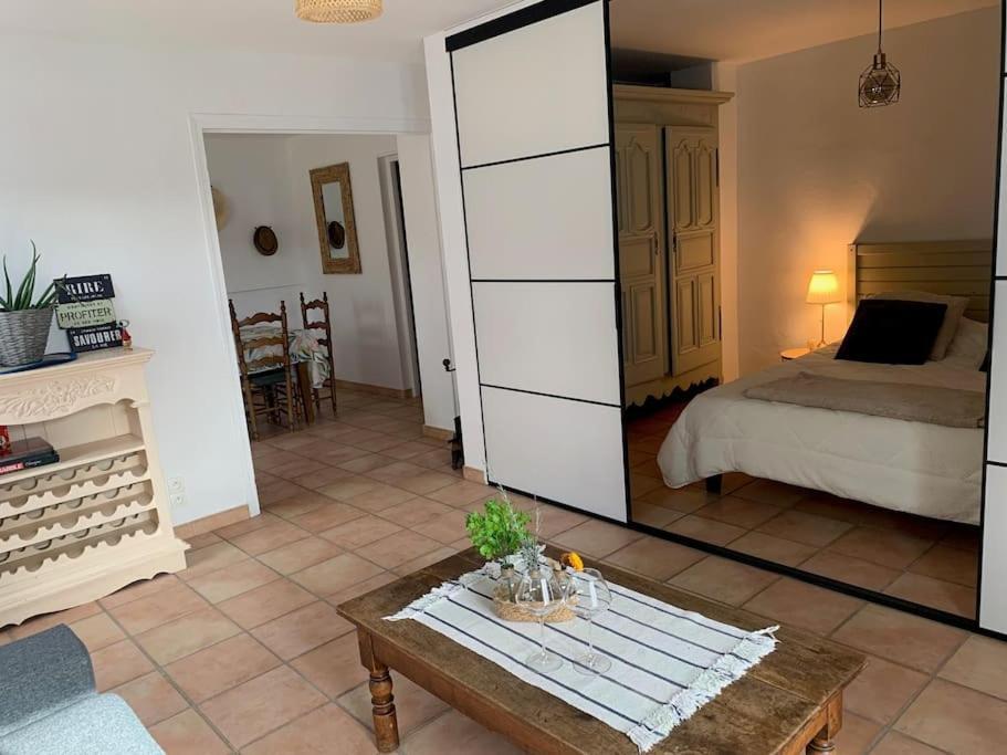 Apartmán Les Loges De Bacchus L'Epicurieux Chonas-lʼAmballan Exteriér fotografie