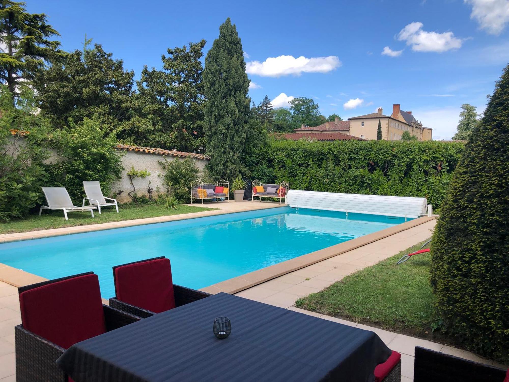 Apartmán Les Loges De Bacchus L'Epicurieux Chonas-lʼAmballan Exteriér fotografie
