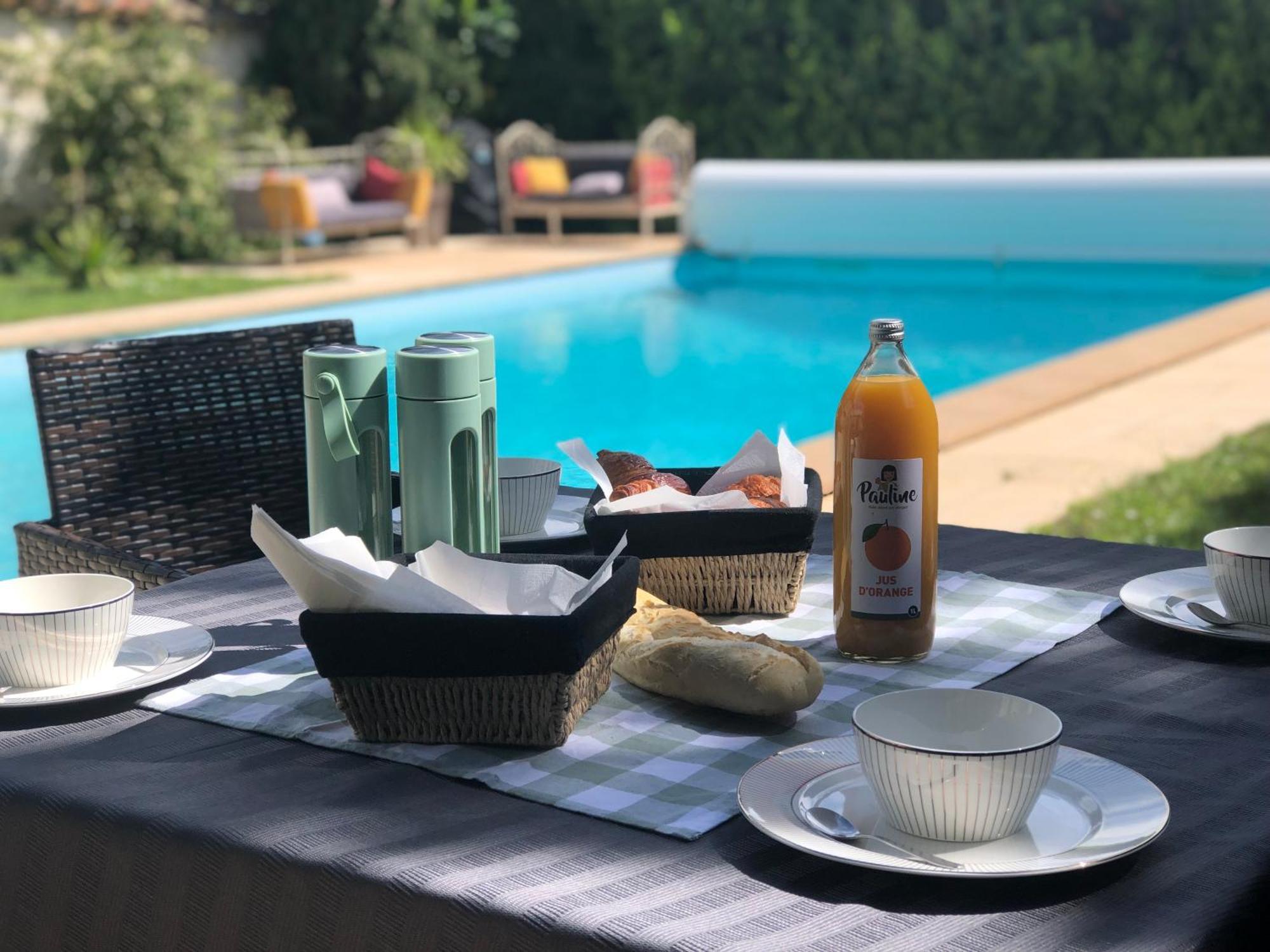 Apartmán Les Loges De Bacchus L'Epicurieux Chonas-lʼAmballan Exteriér fotografie