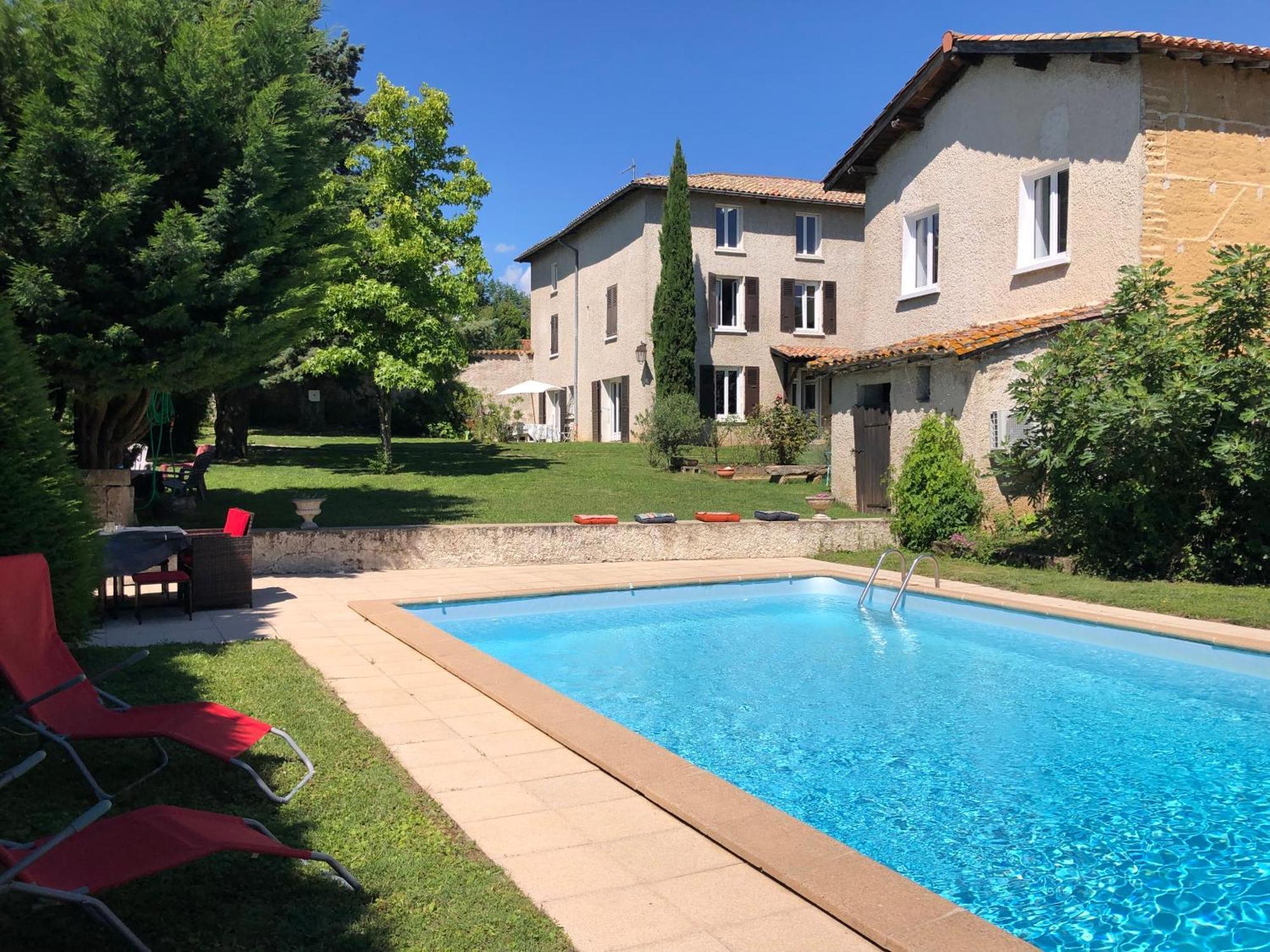 Apartmán Les Loges De Bacchus L'Epicurieux Chonas-lʼAmballan Exteriér fotografie